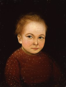 罗莎蒙德克拉克先生，1836年（纸板上的油）